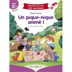 Un pique-nique animé ! - début 3ème HarmoS Suisse