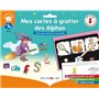 Mes cartes à gratter des Alphas