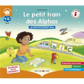 Le petit train des Alphas - Jeu de phonologie