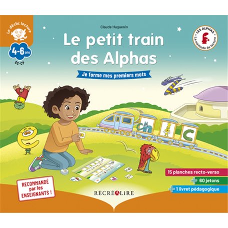 Le petit train des Alphas - Jeu de phonologie