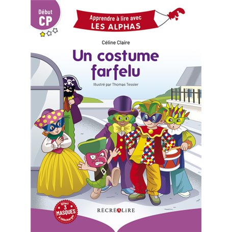 Un costume farfelu Début CP