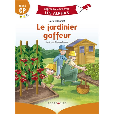 Le jardinier gaffeur Milieu CP