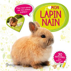 J'aime mon lapin nain