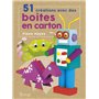 51 creations avec des boites en carton