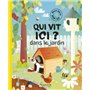 Qui vit ici ? dans le jardin