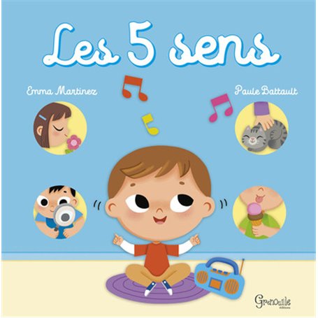 les 5 sens