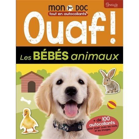 ouaf ! les bebes animaux