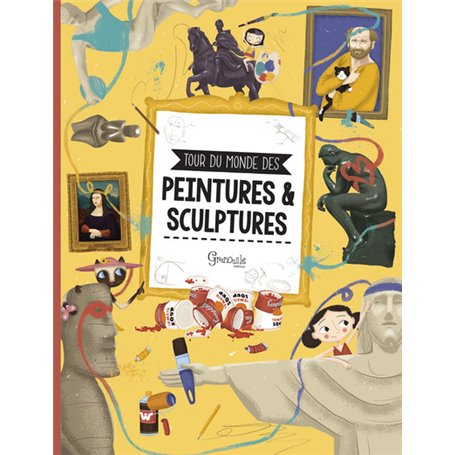 Tour du monde des peintures et sculptures