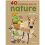 40 créations avec la nature