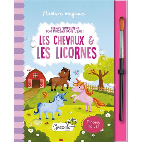 Les chevaux et licornes