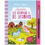 Les chevaux et licornes