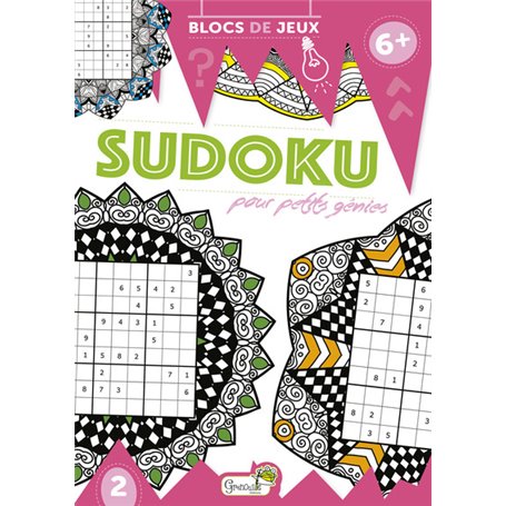 Sudoku pour petits génies