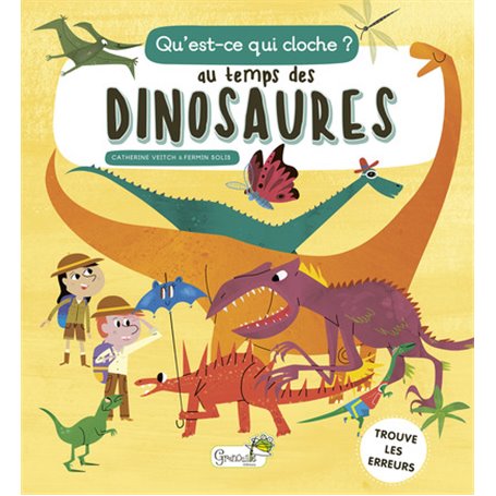 Au temps des dinosaures