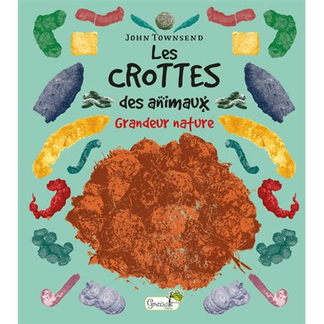 Les crottes des animaux