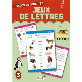 Jeux de lettres