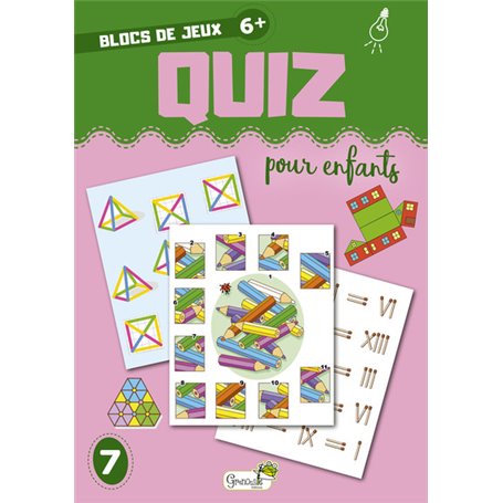 Quiz pour enfants