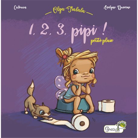 1, 2, 3, pipi ! - Petite pluie