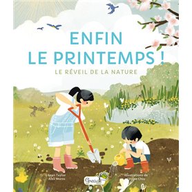 Enfin le printemps !