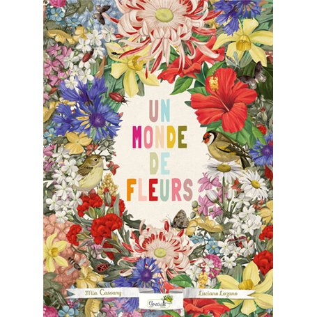 Un monde de fleurs