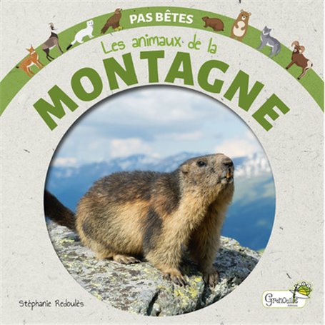 Les animaux de la montagne