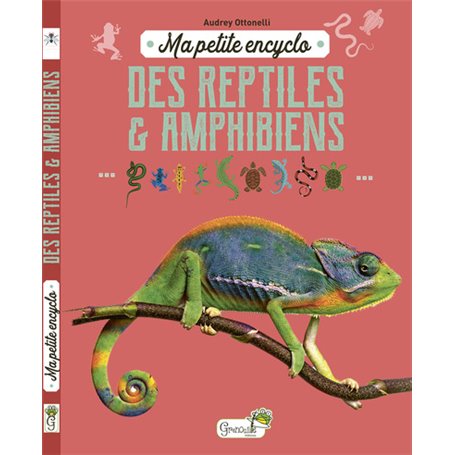 Ma petite encyclo des reptiles et amphibiens