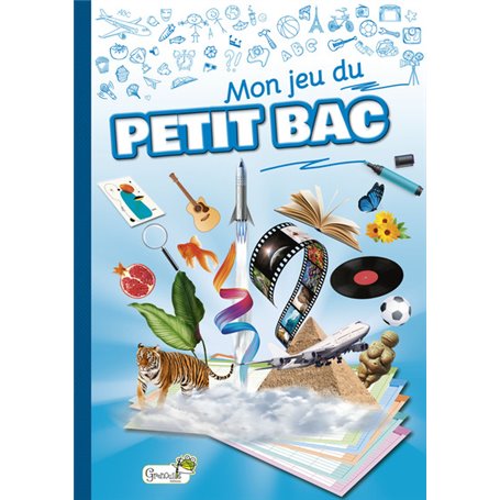 Mon jeu du petit bac