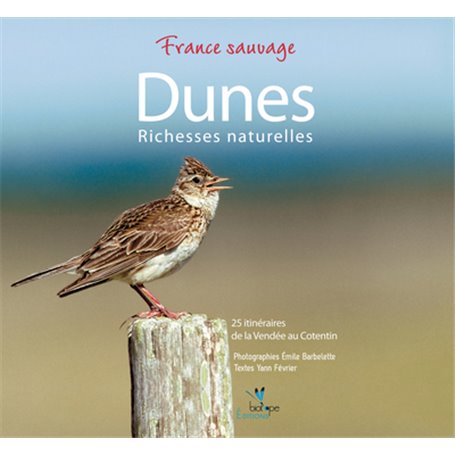 DUNES - RICHESSES NATURELLES. 25 ITINERAIRES DE LA VENDEE AU COTENTIN