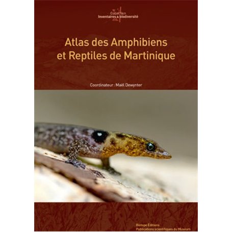 Atlas des amphibiens et reptiles de Martinique