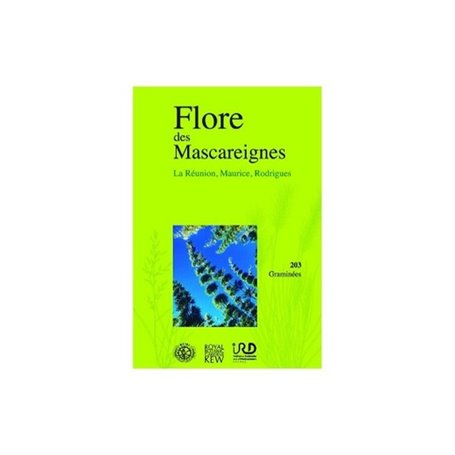 Flore des Mascareignes, la réunion, Maurice, Rodrigues - graminées