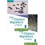 Atlas des Oiseaux Migrateurs de France (2 volumes)