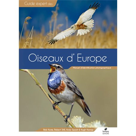 Guide des Oiseaux d'Europe