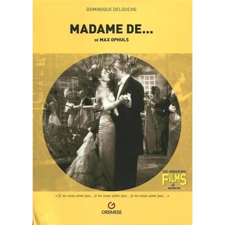 Madame de... de Max Ophuls