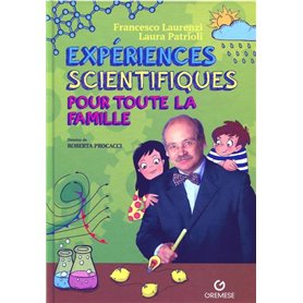 Expériences scientifiques en famille