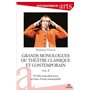 Grands monologues du théâtre classique et contemporain vol. 2