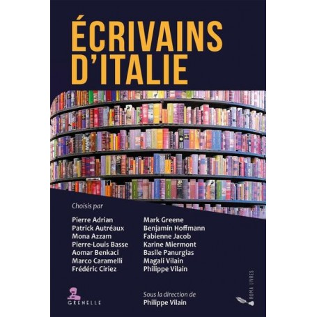 Écrivains d'Italie