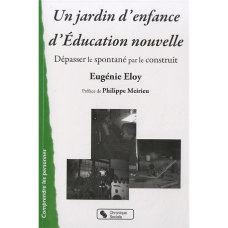 JARDIN D'ENFANCE D'EDUCATION NOUVELLE