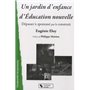 JARDIN D'ENFANCE D'EDUCATION NOUVELLE