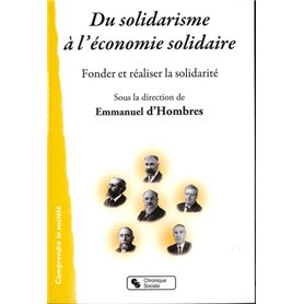 DU SOLIDARISME A L'ECONOMIE SOLIDAIRE