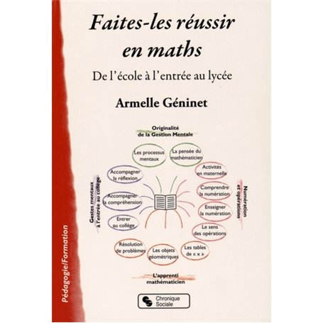 Faites-les réussir en maths de l'école à l'entrée au lycée