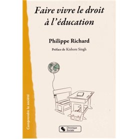 FAIRE VIVRE LE DROIT A L'EDUCATION