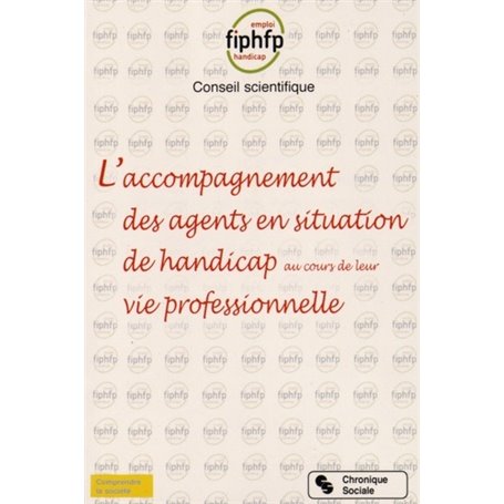 L'accompagnement des agents en situation de handicap au cours de leur vie professionnelle