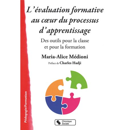 Évaluation formative au coeur du processus d'apprentissage (L')