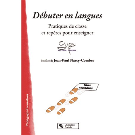 debuter en langues - pratiques de classe et reperes