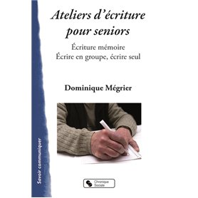 Ateliers d'écriture pour seniors