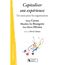 CAPITALISER SON EXPERIENCE