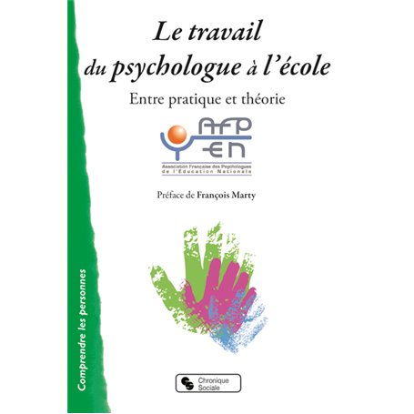 LE TRAVAIL DU PSYCHOLOGUE A L'ECOLE