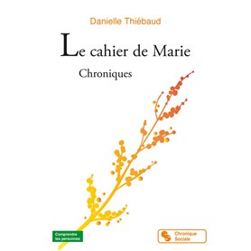 Le cahier de Marie