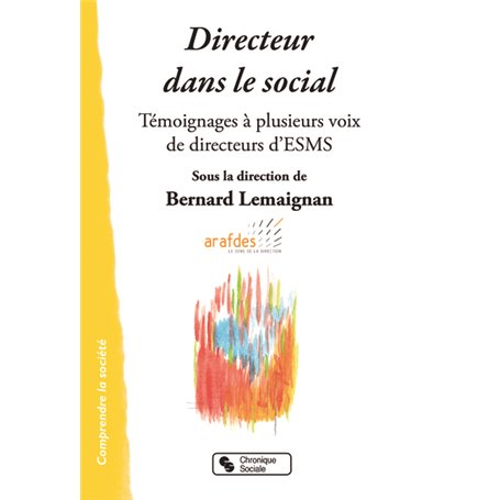 Directeur dans le social