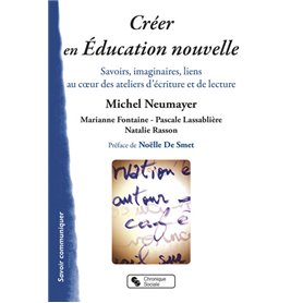 Créer en Éducation nouvelle