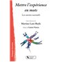 Mettre l'expérience en mots